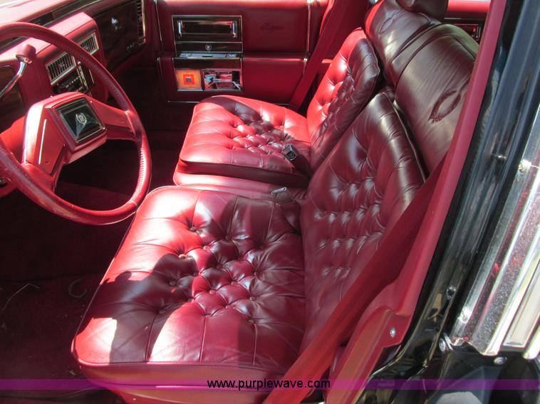 image for item I3876 1989 Cadillac Brougham