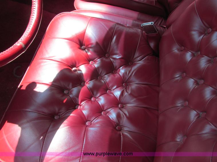 image for item I3876 1989 Cadillac Brougham