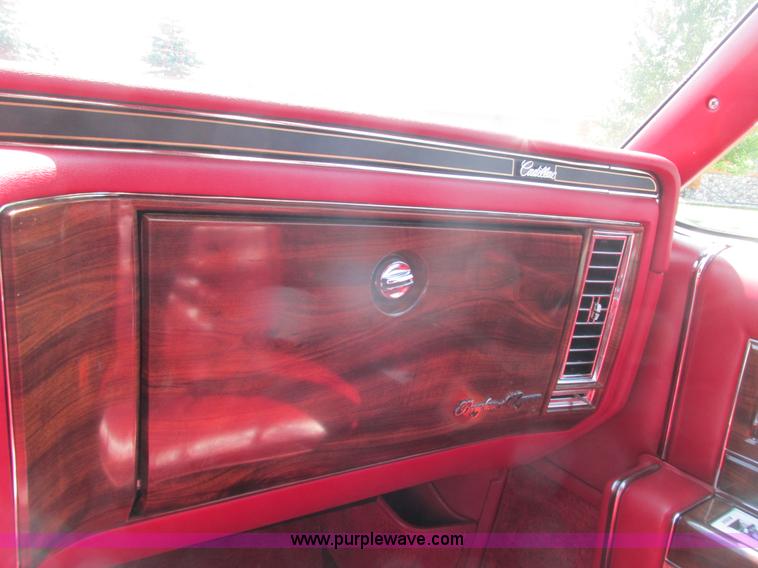 image for item I3876 1989 Cadillac Brougham