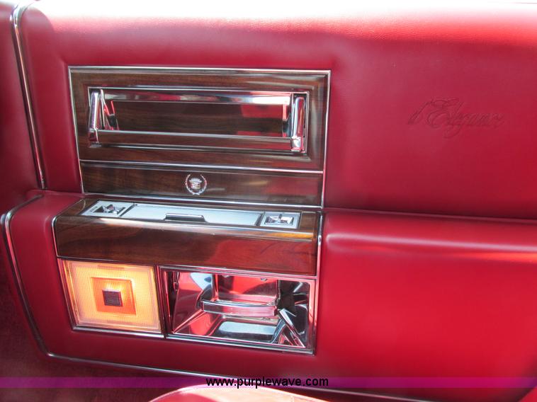 image for item I3876 1989 Cadillac Brougham