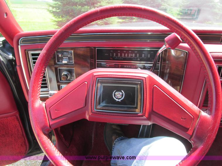 image for item I3876 1989 Cadillac Brougham