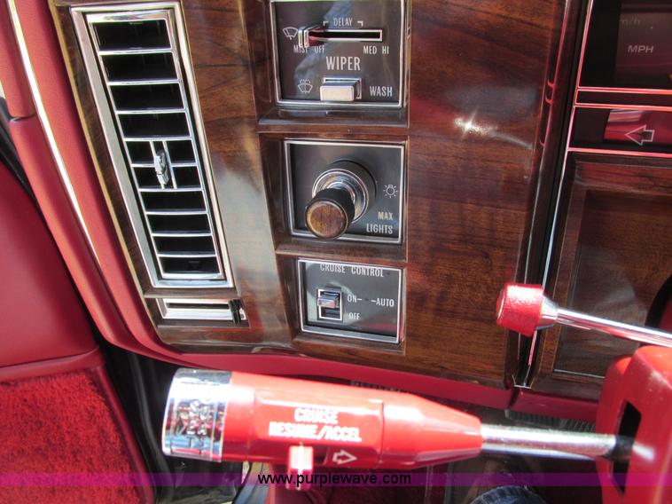 image for item I3876 1989 Cadillac Brougham