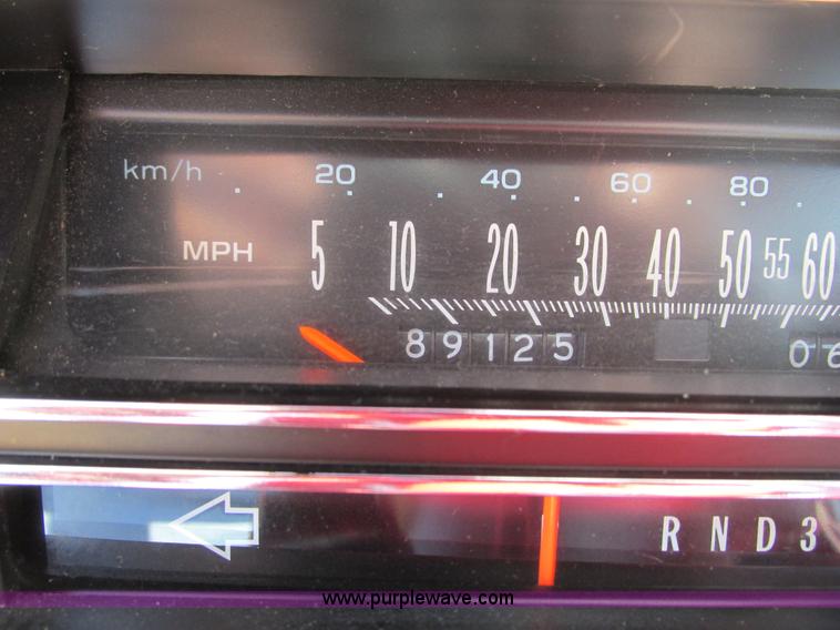 image for item I3876 1989 Cadillac Brougham