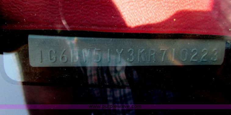 image for item I3876 1989 Cadillac Brougham