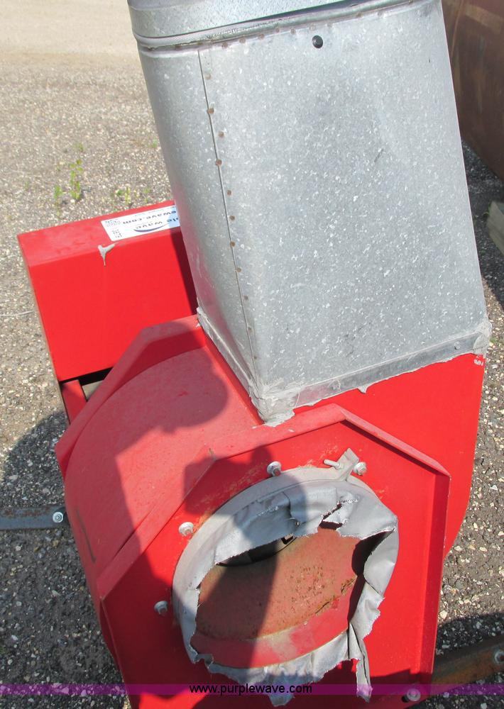 image for item I3879 Car-Mon CMB-14 shop exhaust system