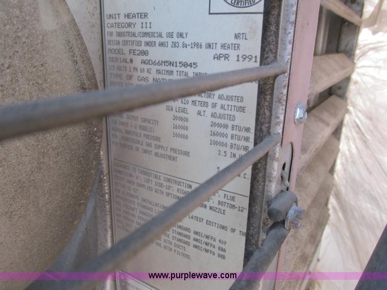 image for item I3880 (3) Renzor heaters