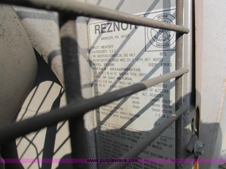 image for item I3880 (3) Renzor heaters