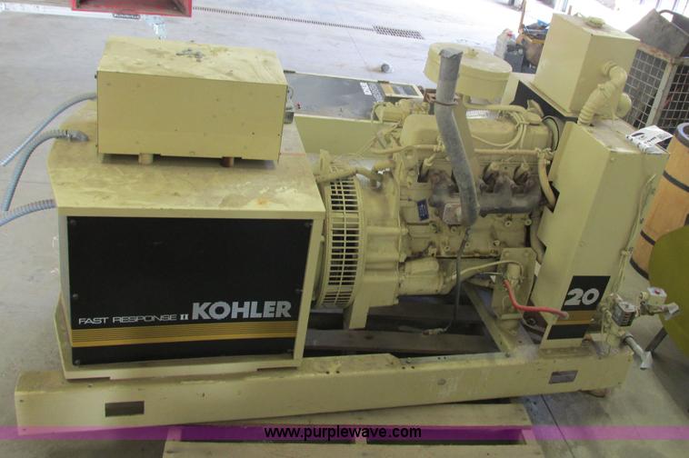 image for item I3881 Kohler 20RZ278 Fast Response II on demand generator