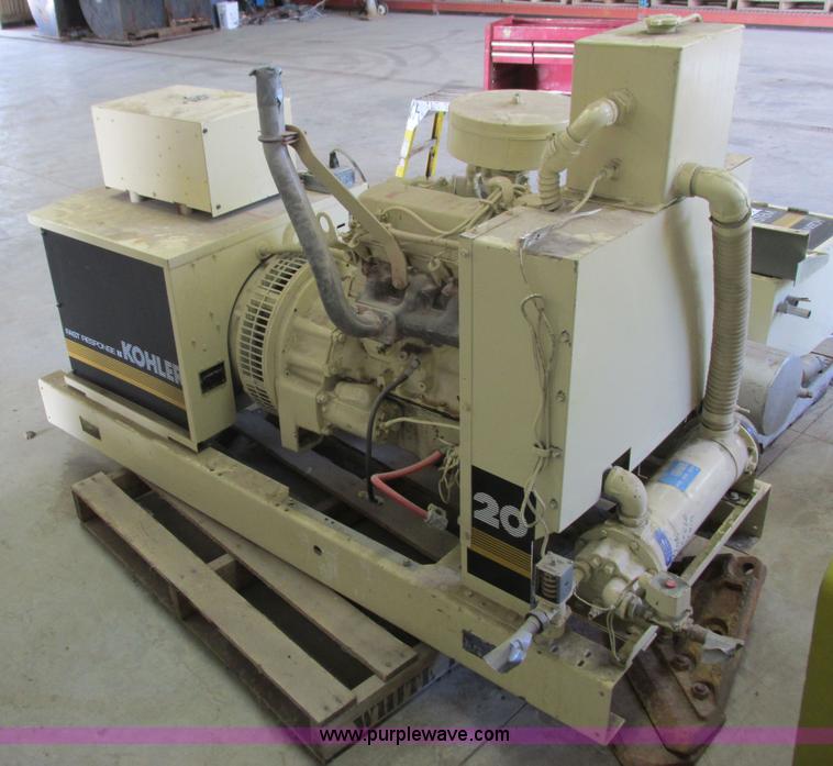 image for item I3881 Kohler 20RZ278 Fast Response II on demand generator
