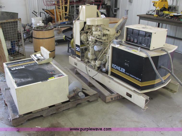 image for item I3881 Kohler 20RZ278 Fast Response II on demand generator