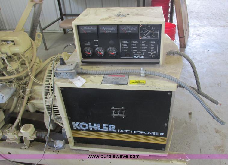 image for item I3881 Kohler 20RZ278 Fast Response II on demand generator
