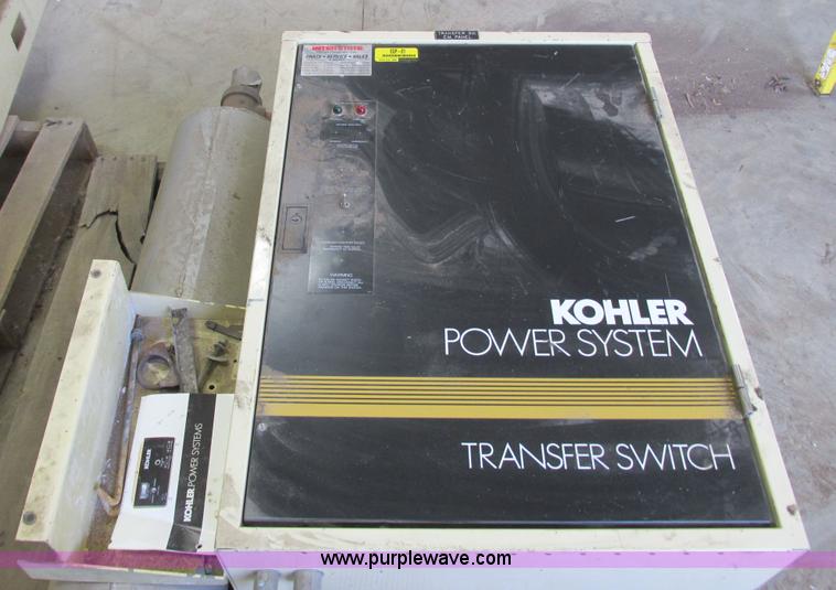 image for item I3881 Kohler 20RZ278 Fast Response II on demand generator