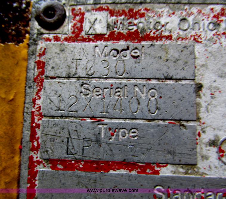 image for item I4147 Caterpillar TC30 forklift