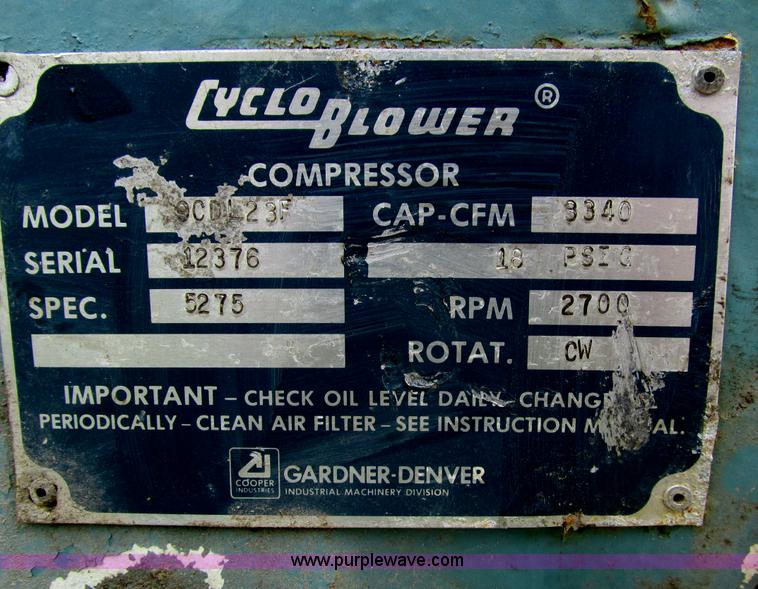 image for item I4149 (3) blower/compressors