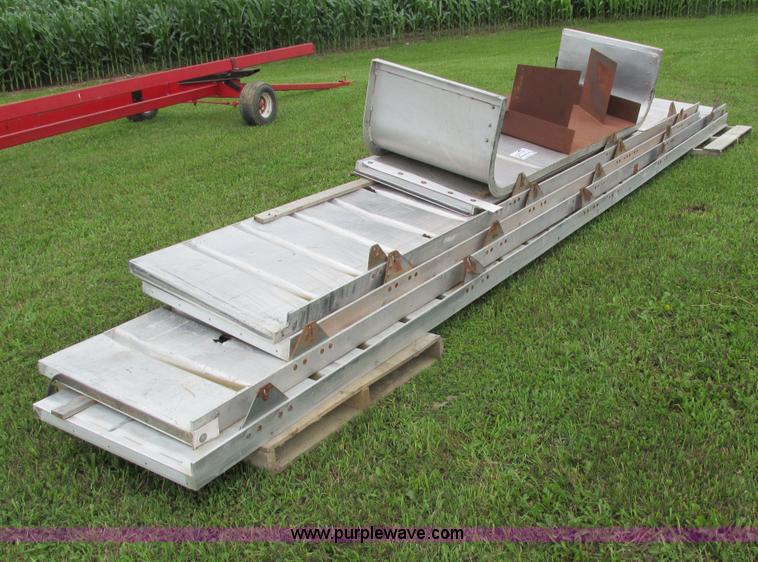 image for item I4155 (7) aluminum side boards for trailer