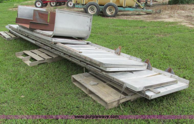 image for item I4155 (7) aluminum side boards for trailer