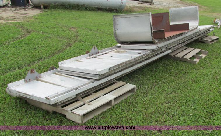 image for item I4155 (7) aluminum side boards for trailer