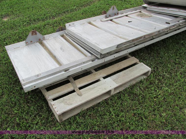 image for item I4155 (7) aluminum side boards for trailer