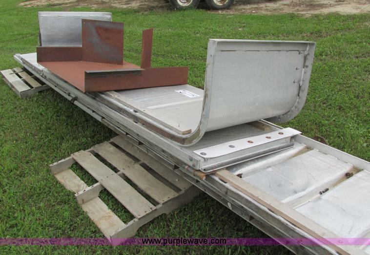 image for item I4155 (7) aluminum side boards for trailer
