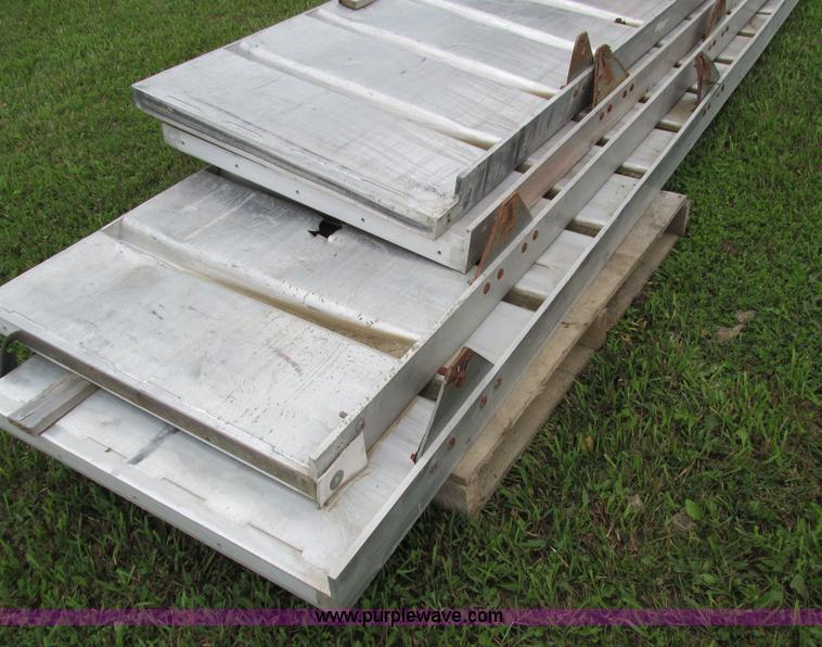 image for item I4155 (7) aluminum side boards for trailer