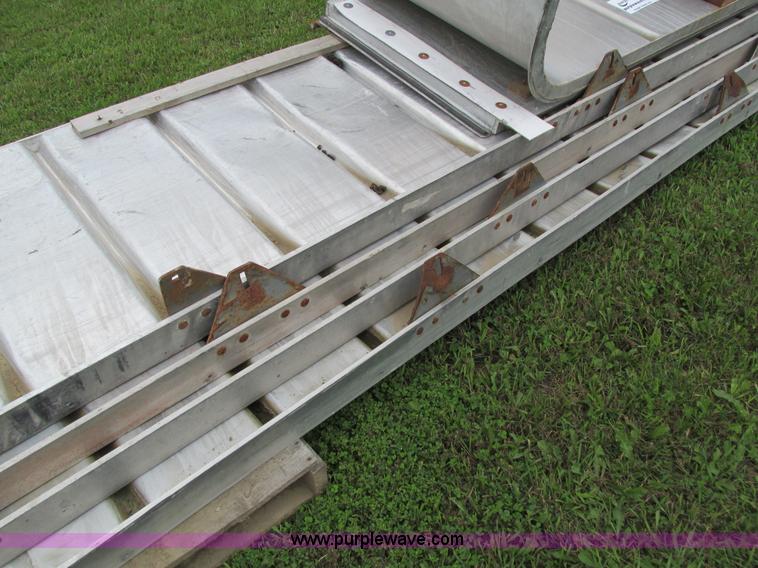 image for item I4155 (7) aluminum side boards for trailer