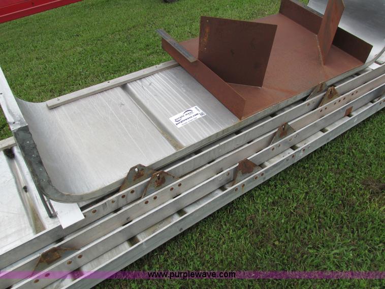 image for item I4155 (7) aluminum side boards for trailer