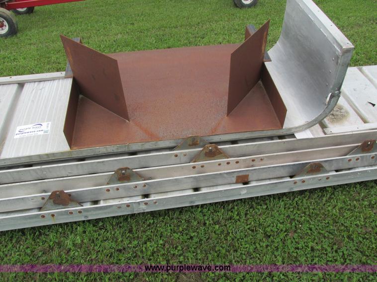 image for item I4155 (7) aluminum side boards for trailer