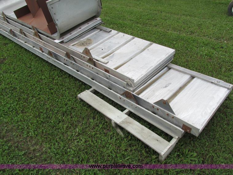 image for item I4155 (7) aluminum side boards for trailer