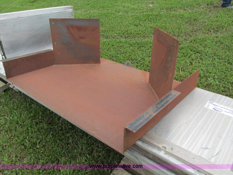 image for item I4155 (7) aluminum side boards for trailer