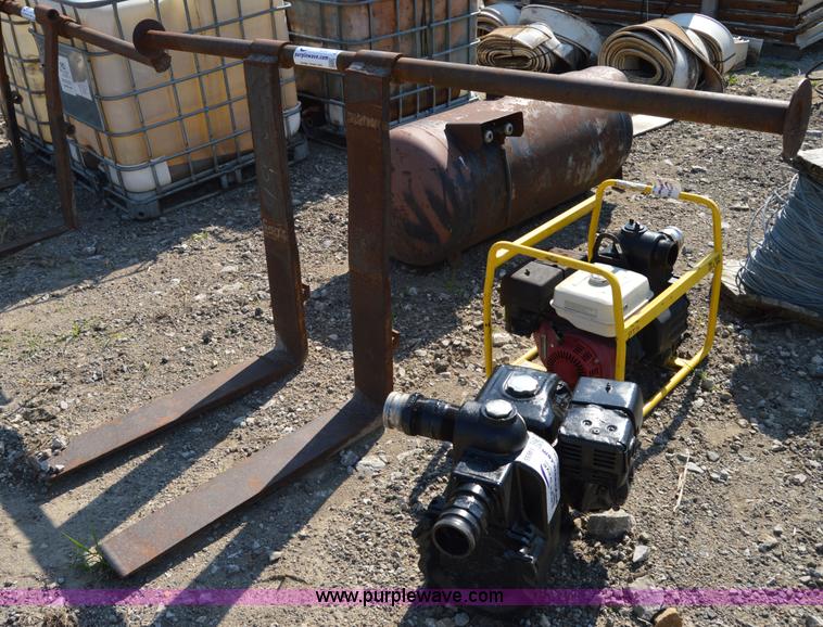 image for item I4663 38" long loader forks