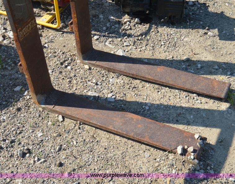 image for item I4663 38" long loader forks