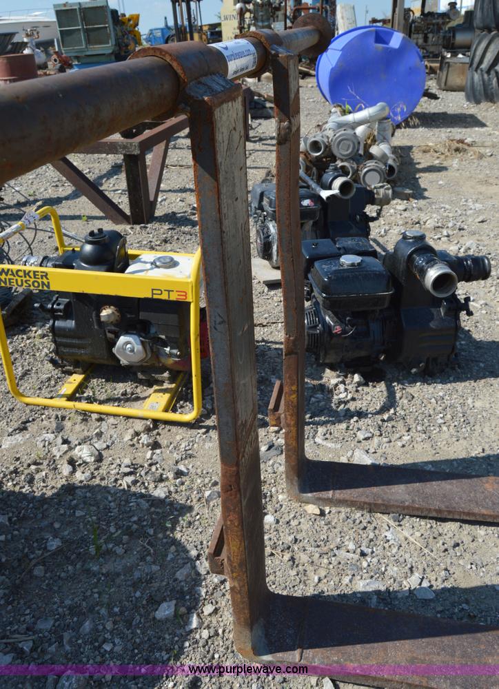 image for item I4663 38" long loader forks