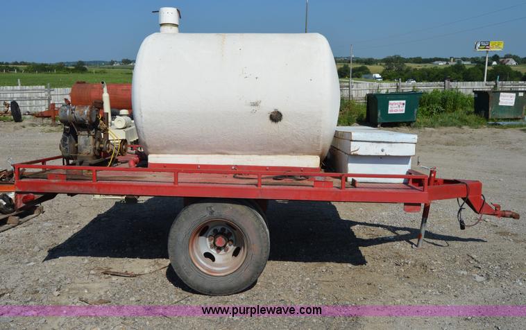image for item I4665 Trailer mounted directional drill