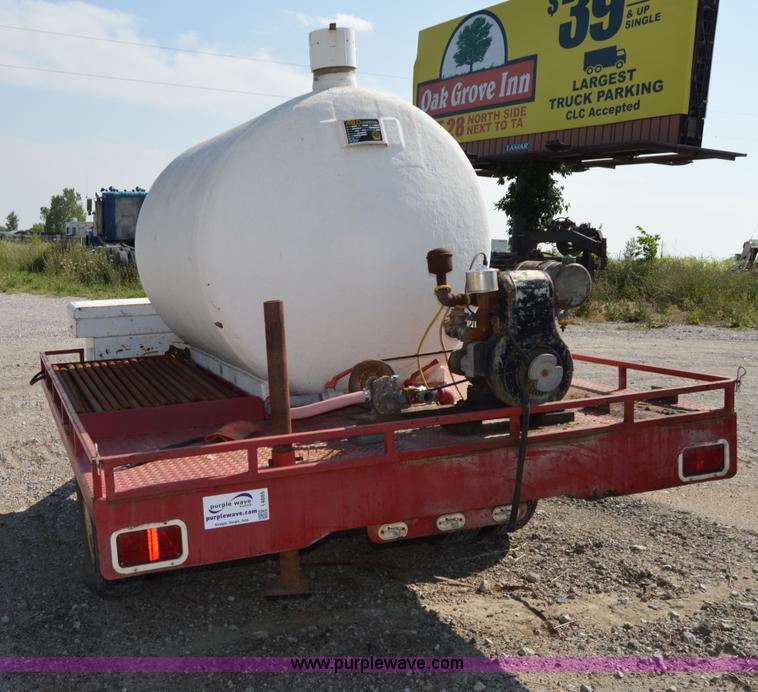 image for item I4665 Trailer mounted directional drill