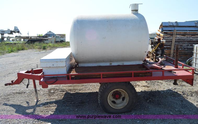 image for item I4665 Trailer mounted directional drill