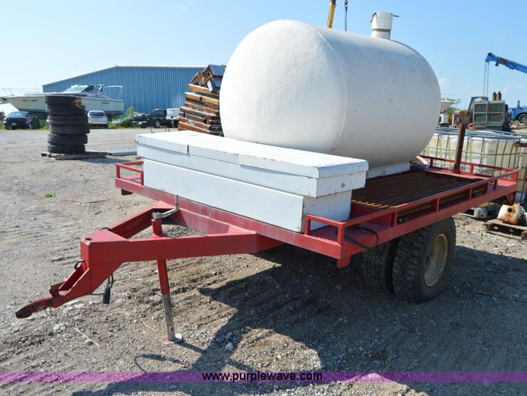 image for item I4665 Trailer mounted directional drill