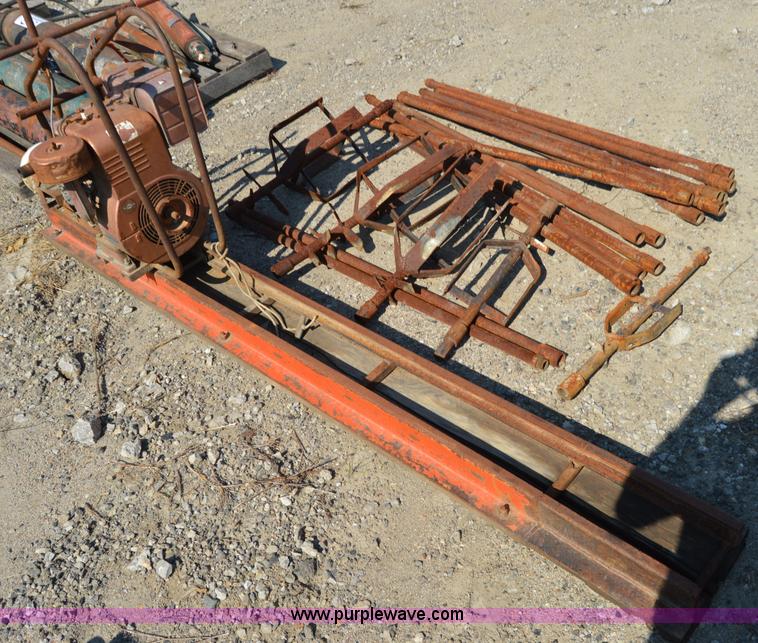 image for item I4665 Trailer mounted directional drill