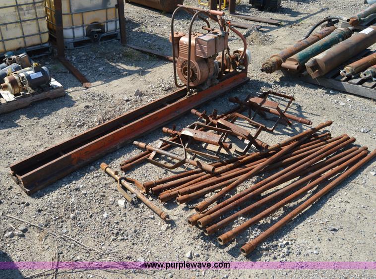 image for item I4665 Trailer mounted directional drill