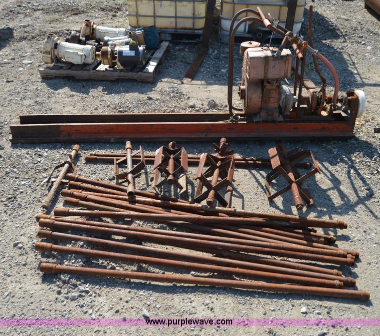 image for item I4665 Trailer mounted directional drill