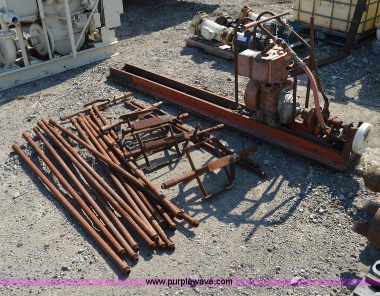 image for item I4665 Trailer mounted directional drill