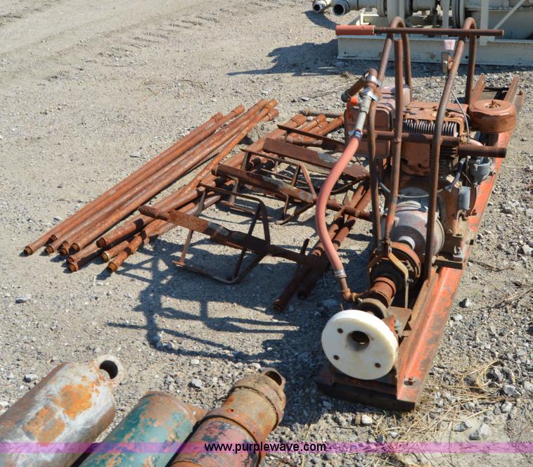 image for item I4665 Trailer mounted directional drill
