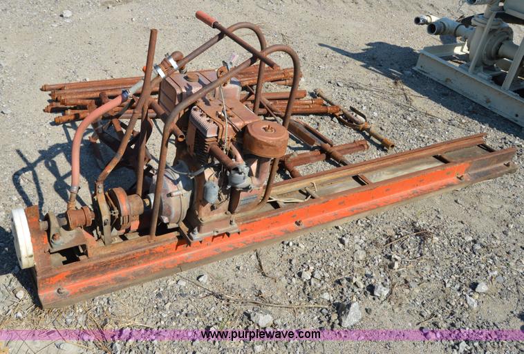 image for item I4665 Trailer mounted directional drill