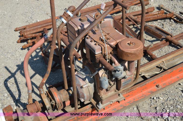 image for item I4665 Trailer mounted directional drill