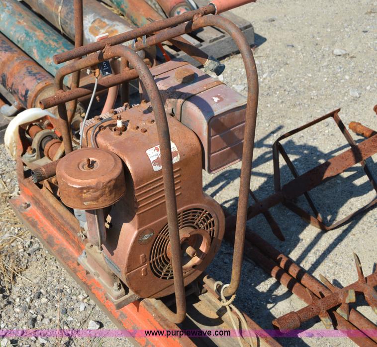 image for item I4665 Trailer mounted directional drill