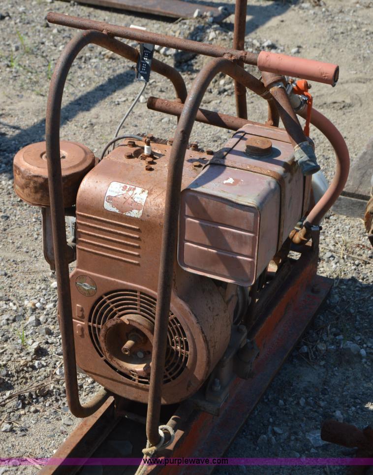 image for item I4665 Trailer mounted directional drill