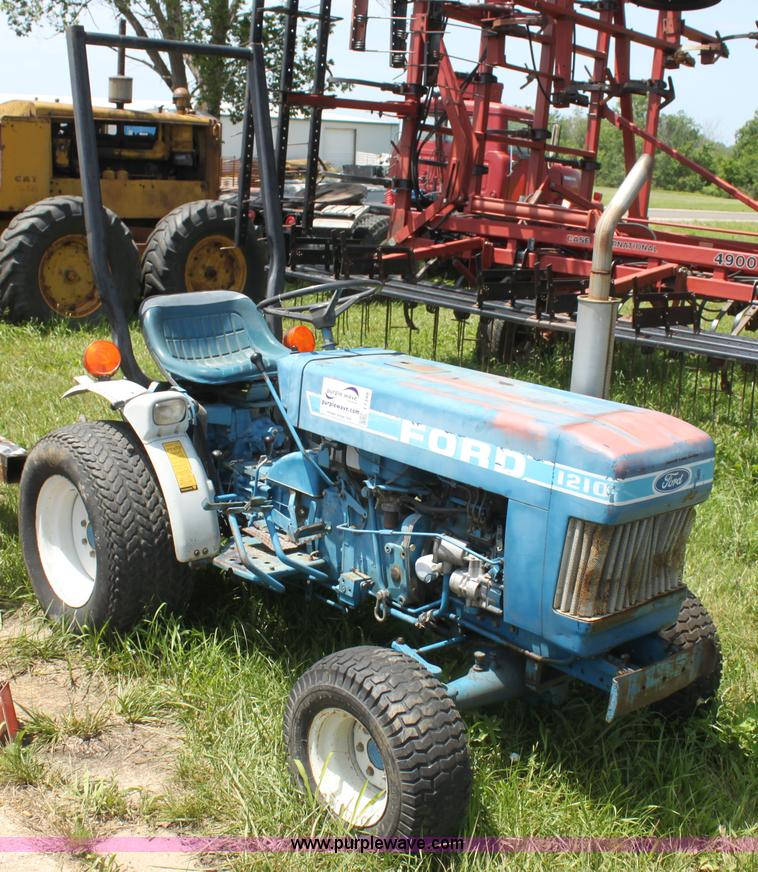 image for item I7348 Ford 1210 MFWD tractor