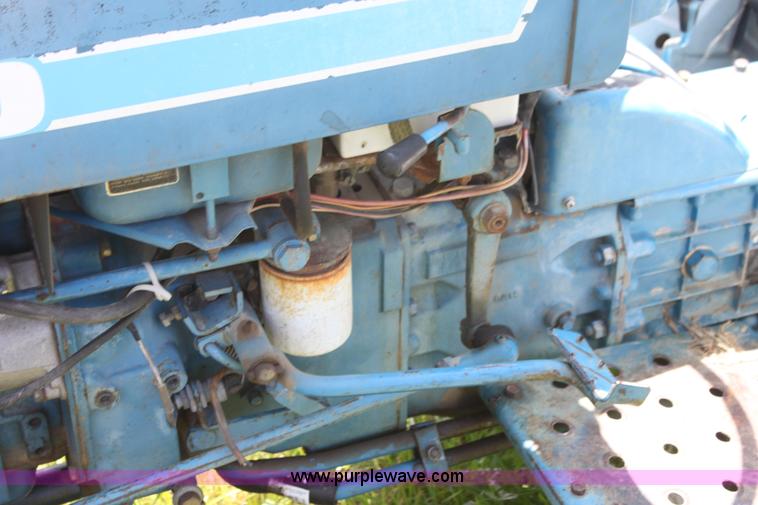 image for item I7348 Ford 1210 MFWD tractor