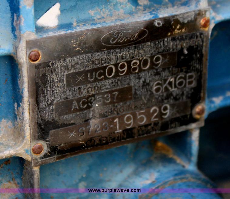 image for item I7348 Ford 1210 MFWD tractor