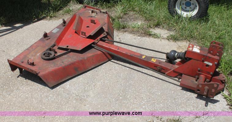 image for item I7348 Ford 1210 MFWD tractor