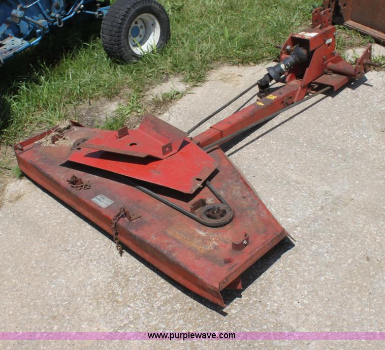 image for item I7348 Ford 1210 MFWD tractor